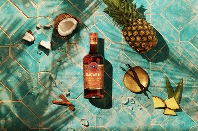 BACARDÍ® RUM DROPS NEW CARIBBEAN SPICED TO TRANSPORT YOUR